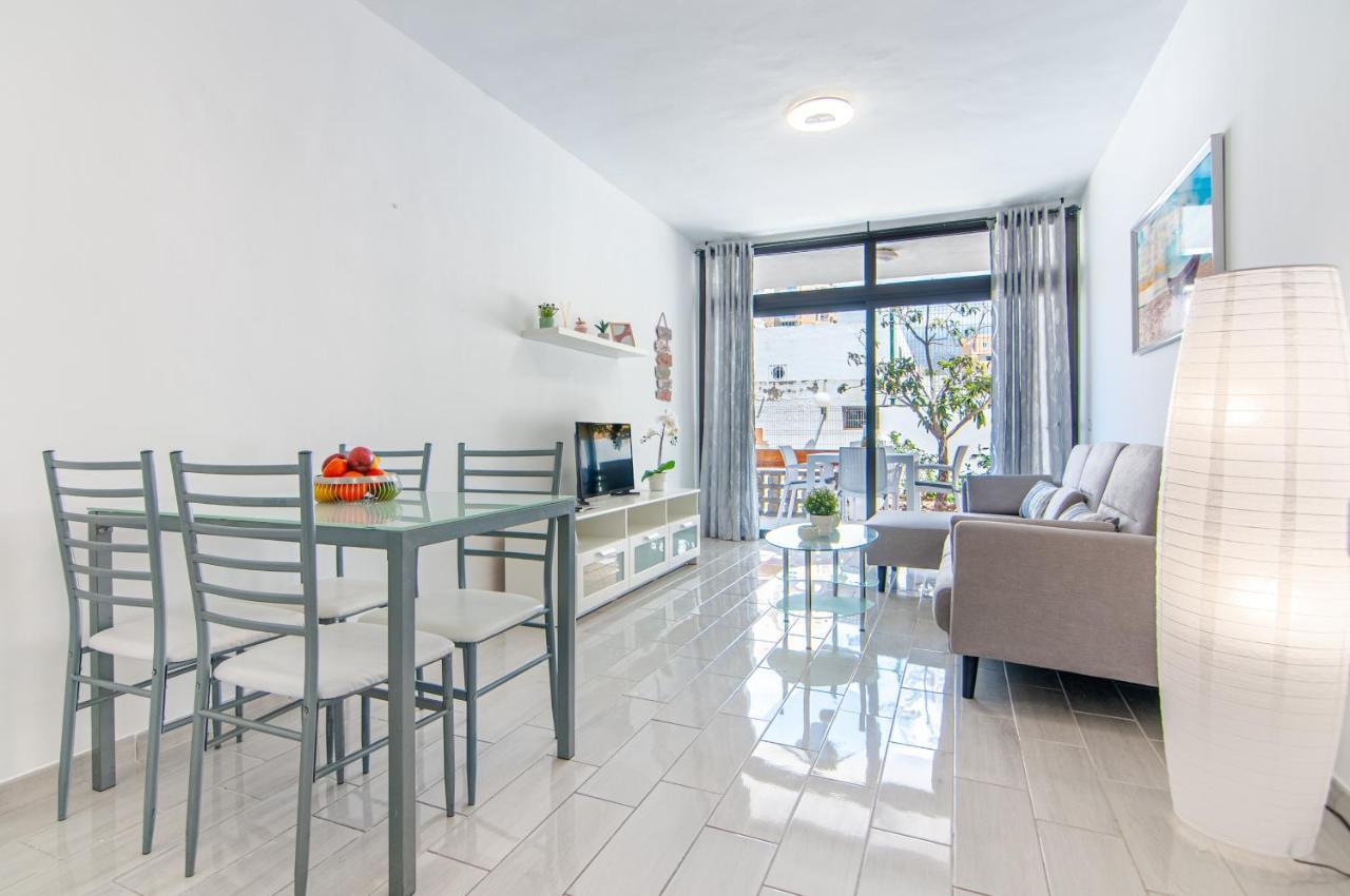 Central 2 Bedroom Apartment Playa De Las Americas Dış mekan fotoğraf
