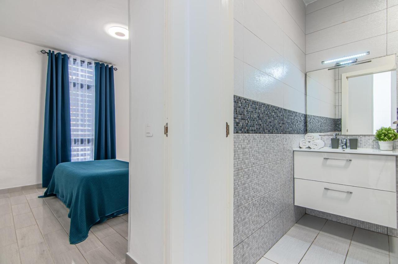 Central 2 Bedroom Apartment Playa De Las Americas Dış mekan fotoğraf