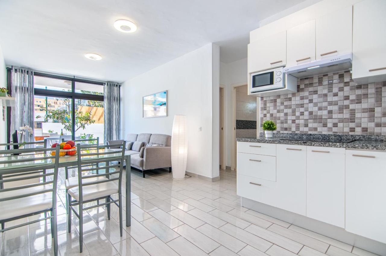 Central 2 Bedroom Apartment Playa De Las Americas Dış mekan fotoğraf