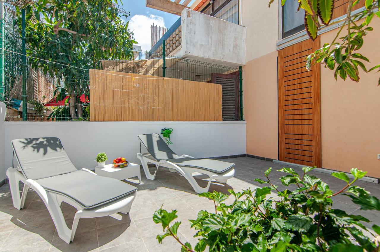 Central 2 Bedroom Apartment Playa De Las Americas Dış mekan fotoğraf