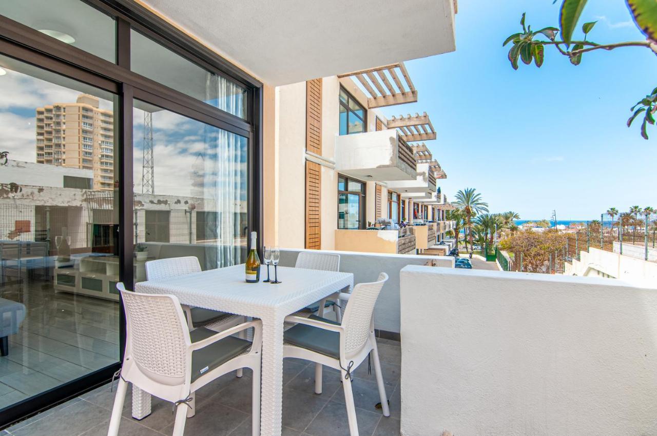 Central 2 Bedroom Apartment Playa De Las Americas Dış mekan fotoğraf