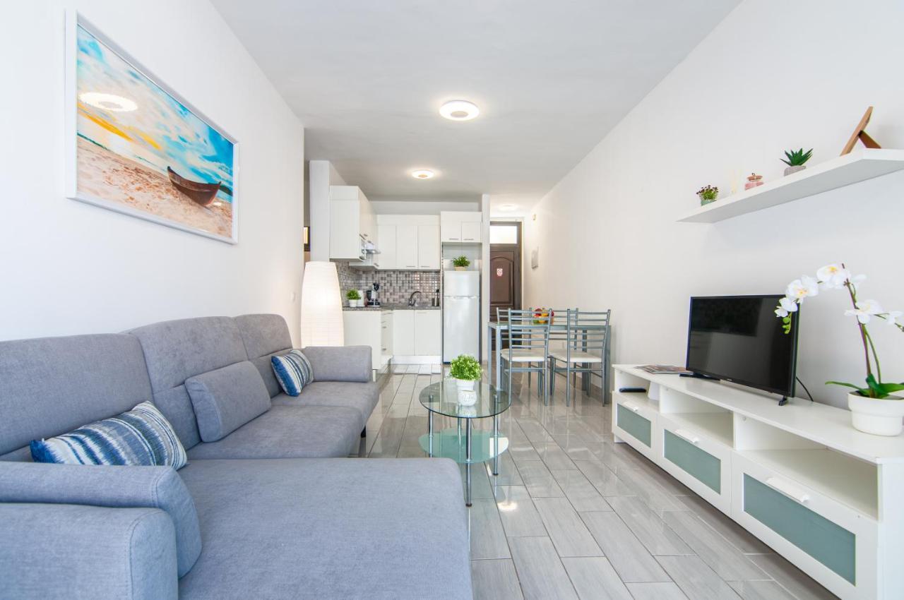 Central 2 Bedroom Apartment Playa De Las Americas Dış mekan fotoğraf