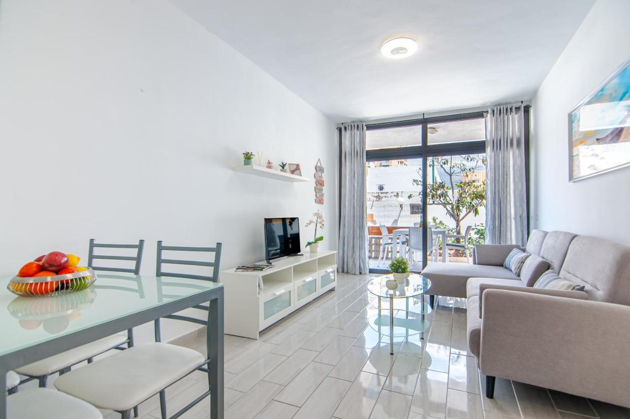 Central 2 Bedroom Apartment Playa De Las Americas Dış mekan fotoğraf