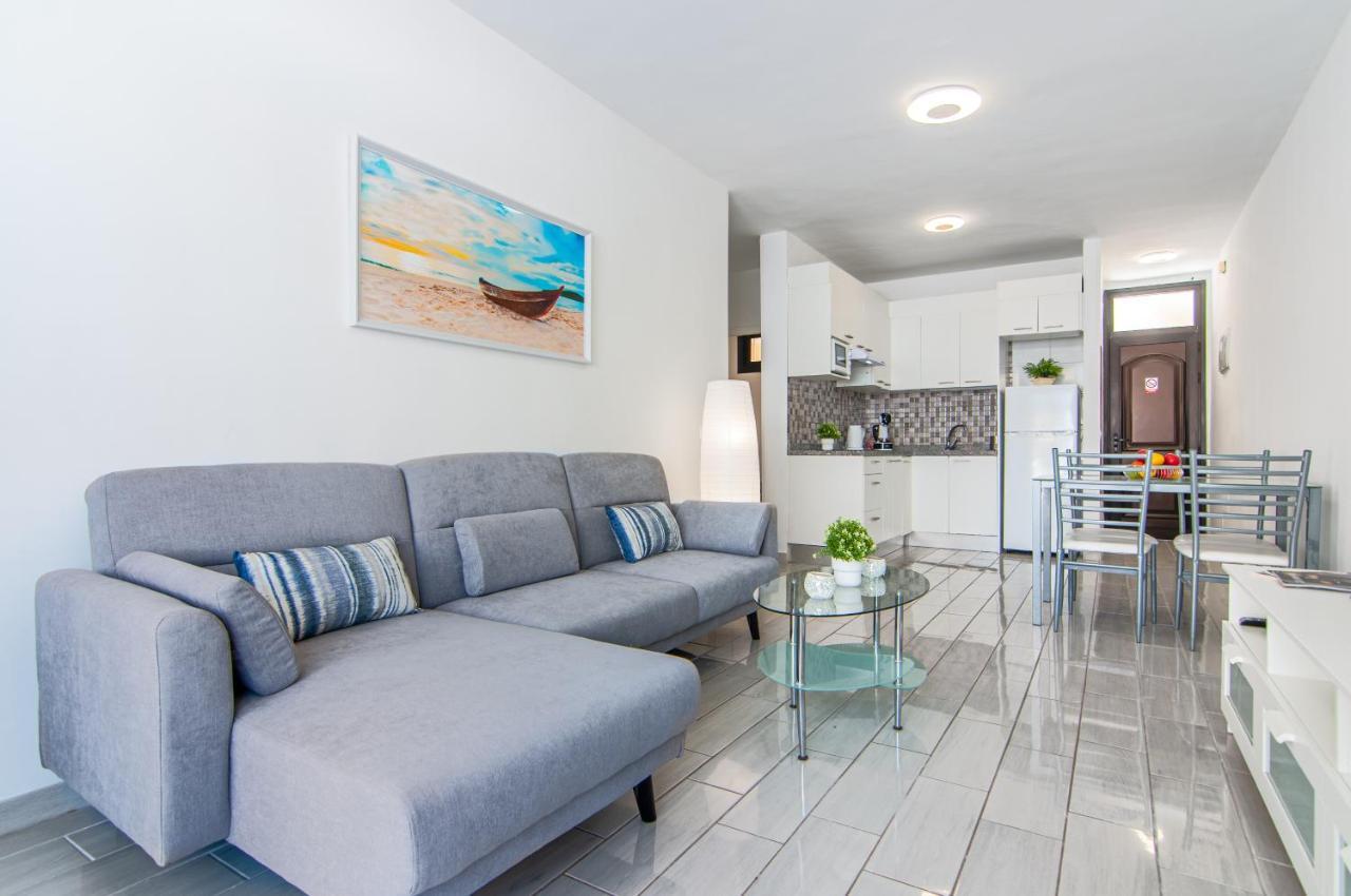 Central 2 Bedroom Apartment Playa De Las Americas Dış mekan fotoğraf